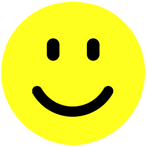 Happy Agency smiley